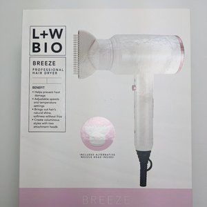 PRE-OWNED L+W PROFESSIONAL HAIR DRYER COMES IN COMPLETE SET & BOX GOOD CONDITION